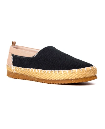 Stardog Loungewear Women's Clementine Slip-on Organic Hemp Canvas Espadrille-inspired Shoes In Charcoal