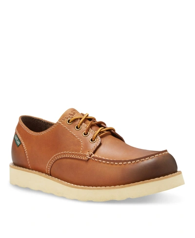 Shop Eastland Shoe Men's Lumber Down Oxford Shoes In Peanut