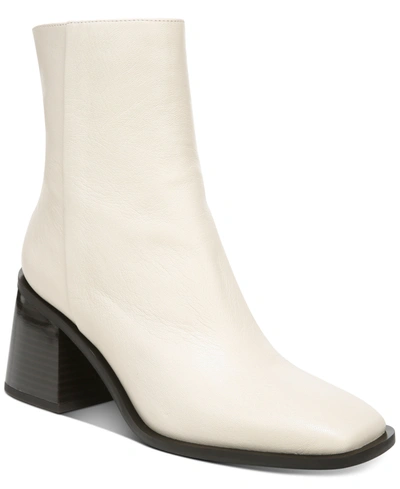 Shop Sam Edelman Women's Winnie Block-heel Booties In Modern Ivory