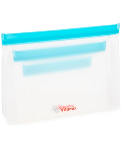 Shop Vitamix Peva Food Storage Bags, Set Of 3 In True Teal
