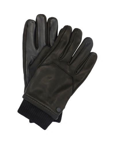Shop Canada Goose Men's Black Other Materials Gloves