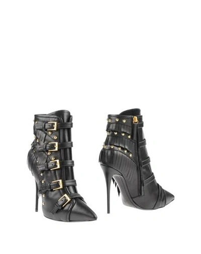 Giuseppe Zanotti Ankle Boot In Black