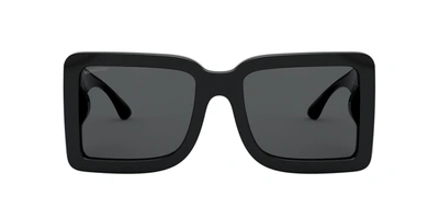 Shop Burberry Eyewear Square Frame Sunglasses In Black