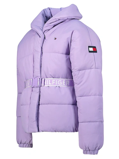 Tommy Hilfiger Kids Winter Jacket For Girls In Purple | ModeSens