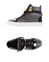 GIUSEPPE ZANOTTI High-Tops