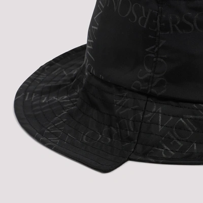 Shop Jw Anderson J.w. Anderson  Asymmetric Bucket Hat In Black