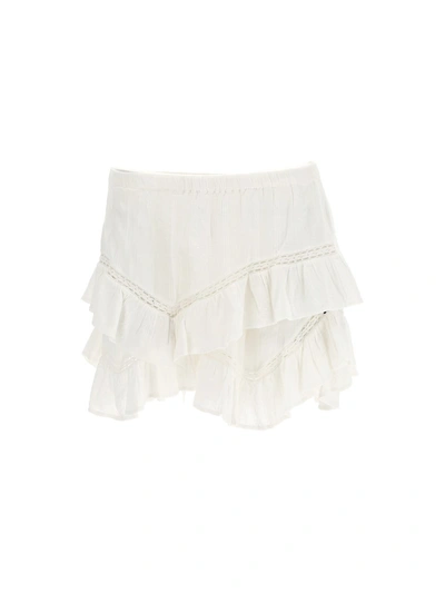 Shop Isabel Marant Étoile Skirts In White