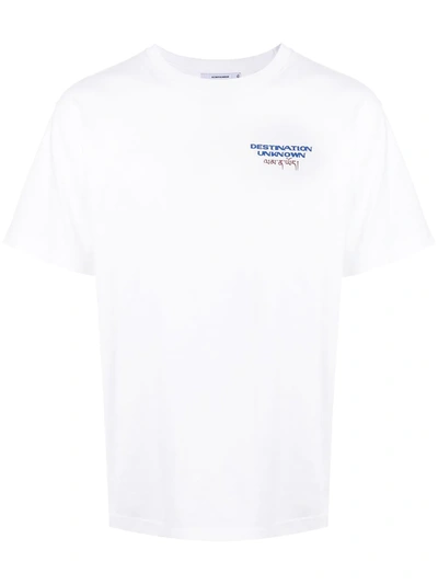 Shop Liberaiders Yak Short-sleeved T-shirt In White