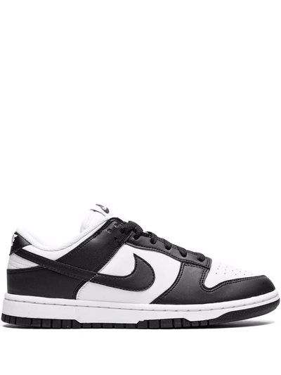 Nike Dunk Low Next Nature "white/black" Sneakers In White