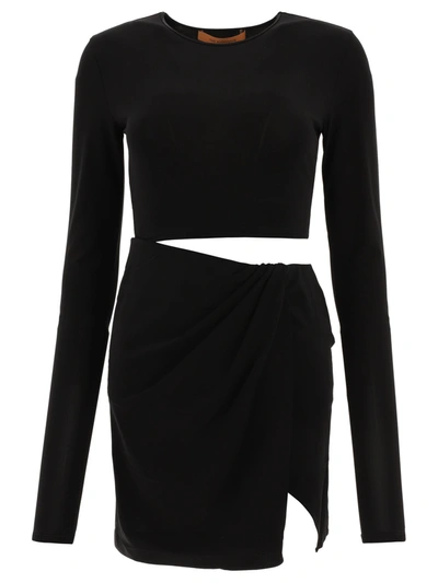 Shop The Andamane Cut-out Dress In Black  