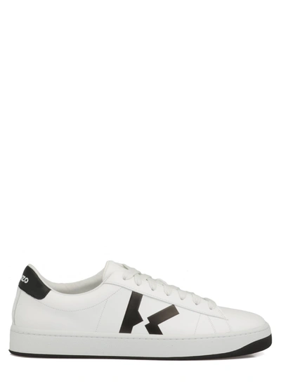 Shop Kenzo Sneakers White In Bianco