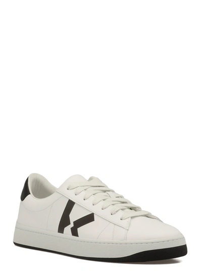 Shop Kenzo Sneakers White In Bianco