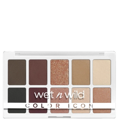 Shop Wet N Wild 10-pan Shadow Palette - Nude Awakening 12g