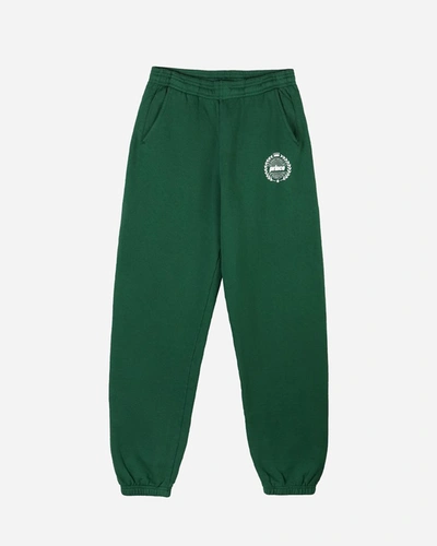 Shop Sporty And Rich Sporty &amp; Rich X Prince Crest Sweatpants In Green