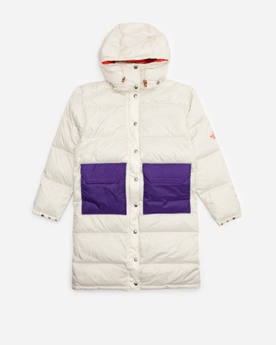 Shop The North Face Sierra Parka Duster In White