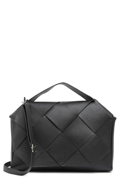 Roberta M. Woven Leather Tote Bag In Nero | ModeSens