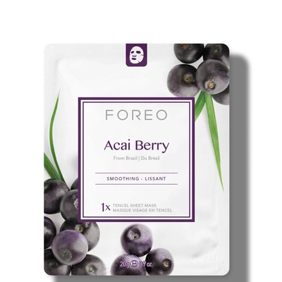 Shop Foreo Acai Berry Firming Sheet Face Mask (3 Pack)