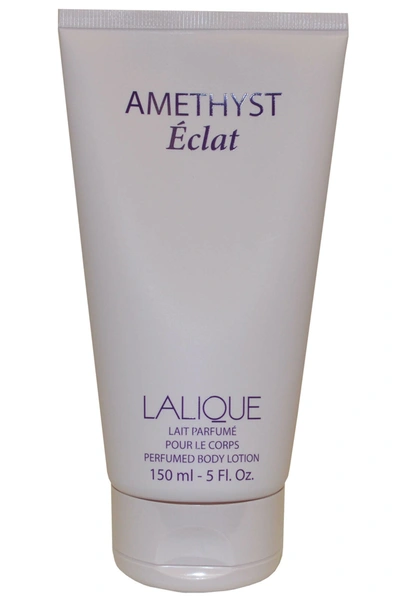 Shop Lalique Amethyst Eclat /  Body Lotion Perfumed 5.0 oz (150 Ml) (w) In Purple