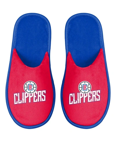 Shop Foco Men's La Clippers Scuff Slide Slippers In Red