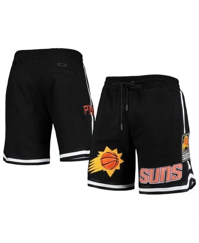 Pro Standard Men's  Black Phoenix Suns Chenille Shorts In Black