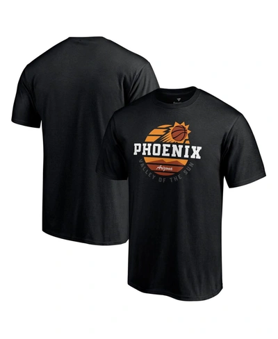 Shop Fanatics Men's Black Phoenix Suns Valley Of The Sun Hometown Collection T-shirt