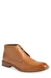 Ted Baker Torsdi 4 Leather Desert Chukka Boots In Tan