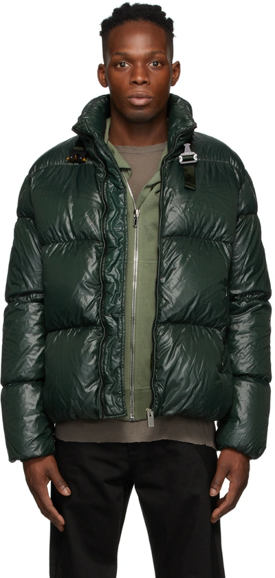 Moncler Genius 6 Moncler 1017 Alyx 9sm Mahogany Quilted Lacquered