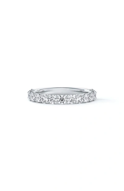 Shop Forevermark Engagement & Commitment Shared Prong Diamond Band In Platinum