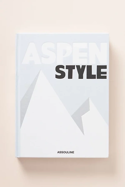 Shop Assouline Aspen Style In Assorted