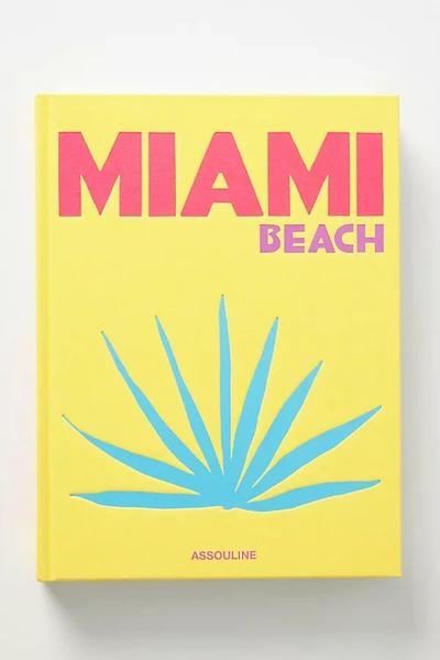 Shop Assouline Miami Beach In Yellow