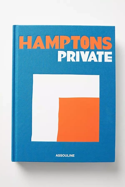Shop Assouline Hamptons Private In Blue