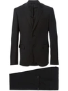 Fendi Classic Dinner Suit In Black