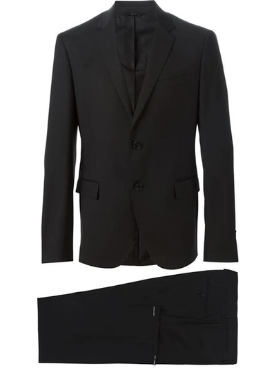 Fendi Classic Dinner Suit In Black