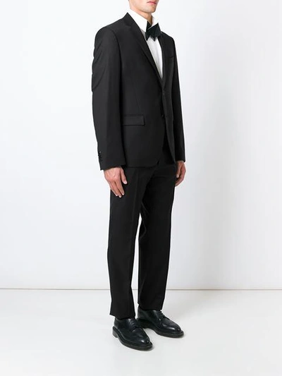 Shop Fendi Classic Dinner Suit In Black