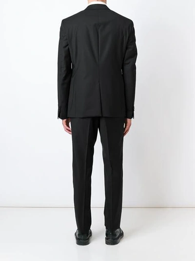 Shop Fendi Classic Dinner Suit In Black