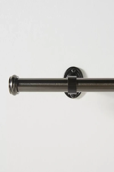 Shop Anthropologie Smithery Curtain Rod In Black