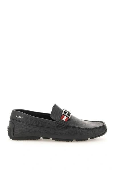 Shop Bally Parsal Drivers In Black