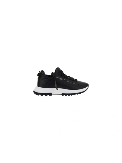 Shop Givenchy Spectre Runner Sneakers In Black