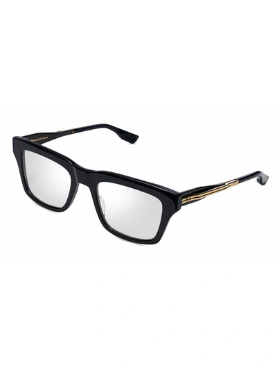 Shop Dita 1aqr4980a In Black_yellow Gold