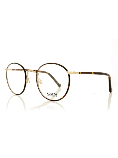 Moscot Zev Eyewear In Tortoise/gold