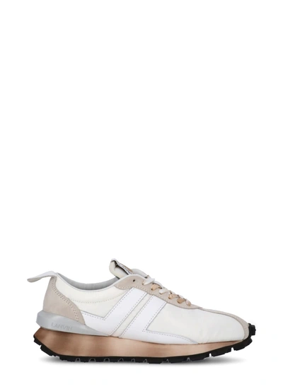 Shop Lanvin Bumpr Sneaker In Optic White