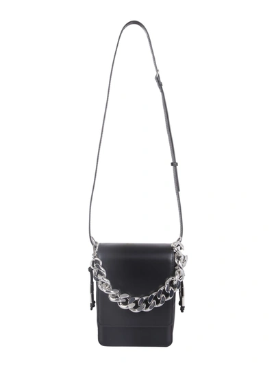 Shop Kara Cinch Shoulder Bag In Nero