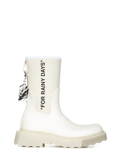 Shop Off-white Boots In White