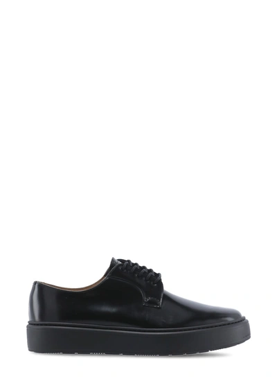 Shop Church's Derby Shannon Lace Up In Black