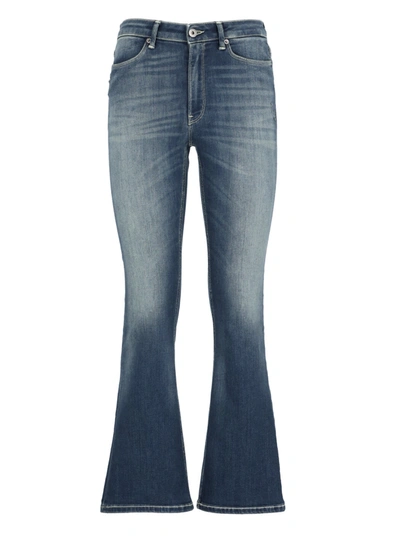 Shop Dondup Mandy Jeans In Blue