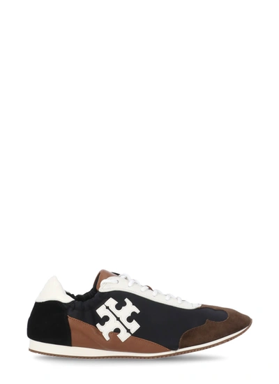 Shop Tory Burch Tory Sneaker In Perfect Black/new Ivory/perfec