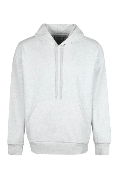Shop Carhartt Hooded Sweatshirt In Grey