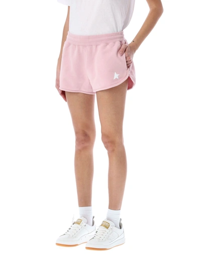 Shop Golden Goose Diana Shorts In Pink