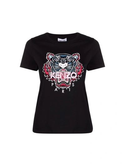 Shop Kenzo Tiger T-shirt In Noir