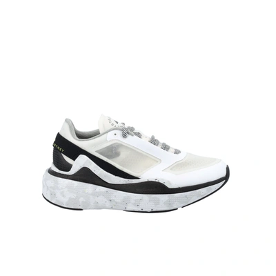 Shop Adidas By Stella Mccartney Earthlight Sneakers In White Black